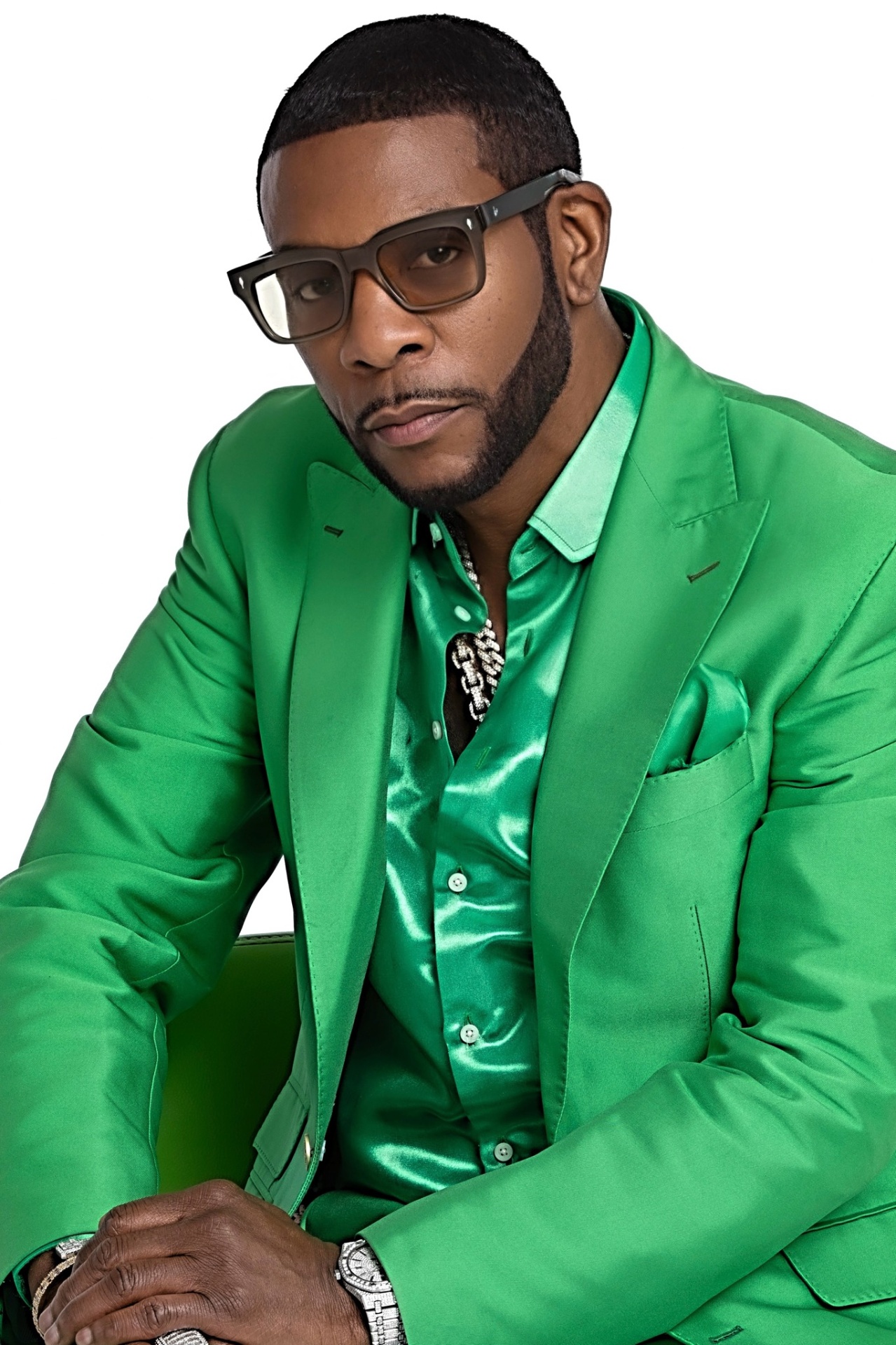 Portrait of Keith Sweat
