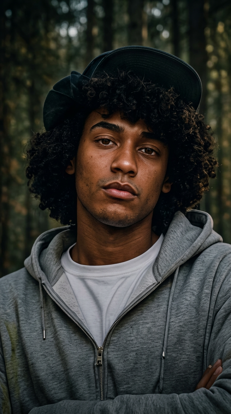Portrait of Thomas, The Thinker