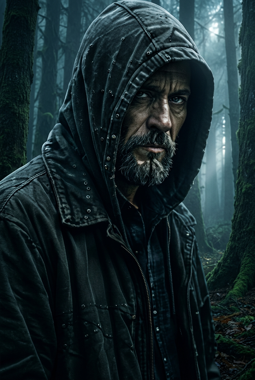 Portrait of The Stranger, The Missing Piece