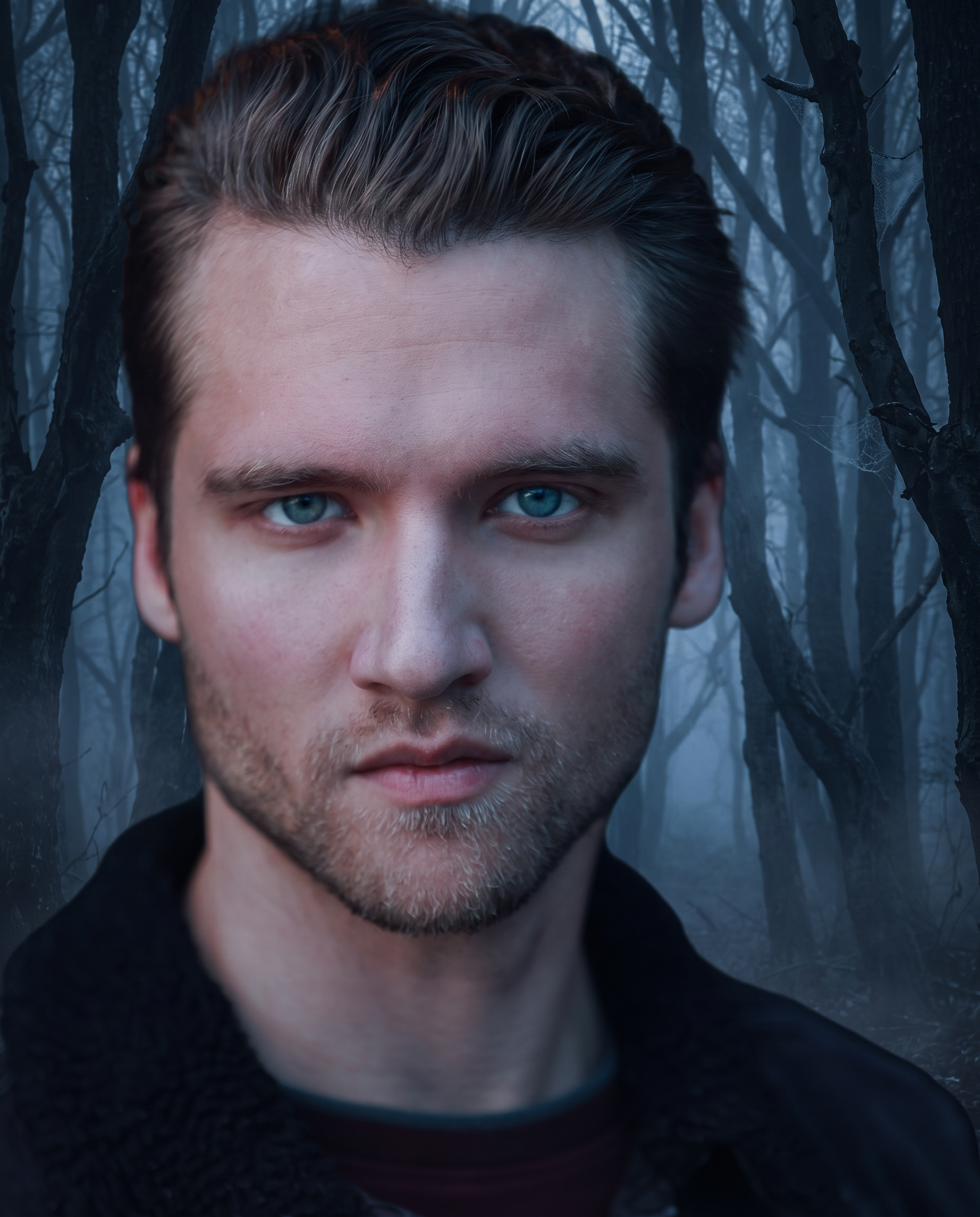 Portrait of Nick, The Wild Card
