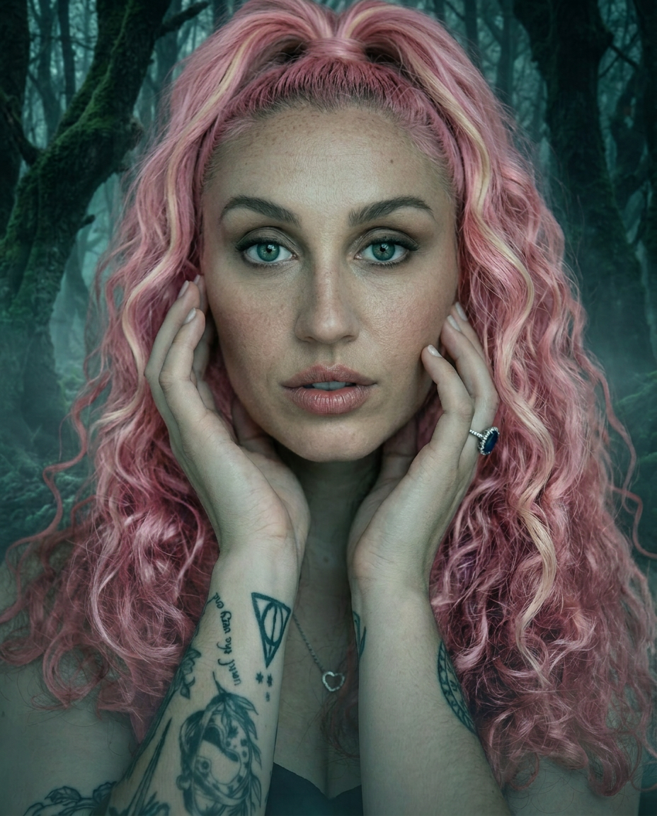 Portrait of Pixie, The Spark