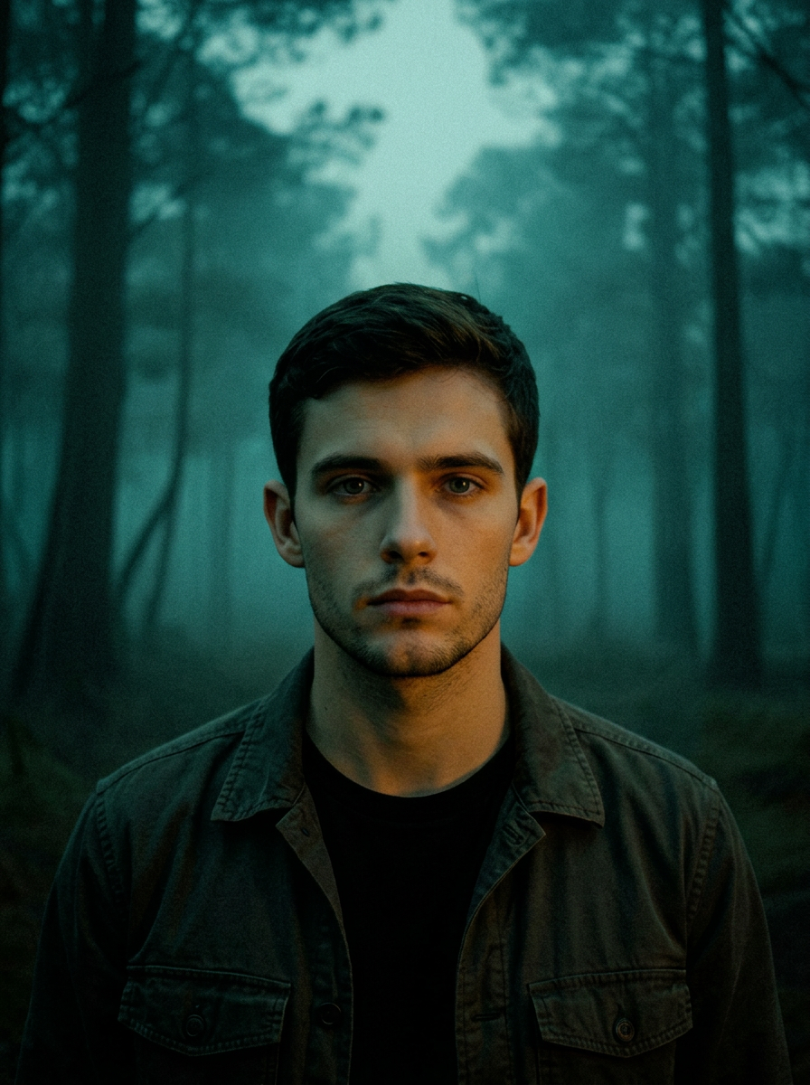 Portrait of Thomas, The Stranger